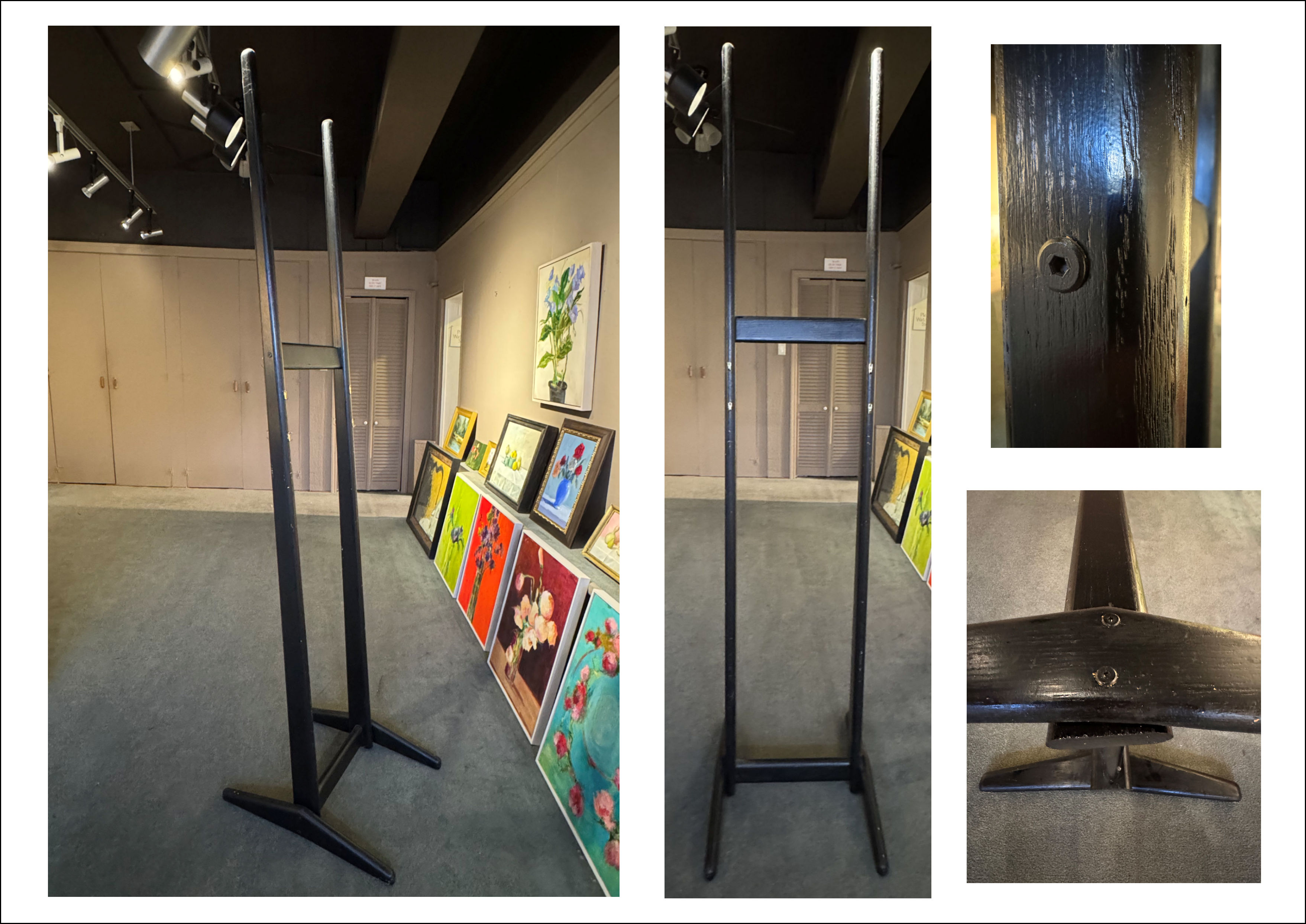 BlackWood H-Easel 84