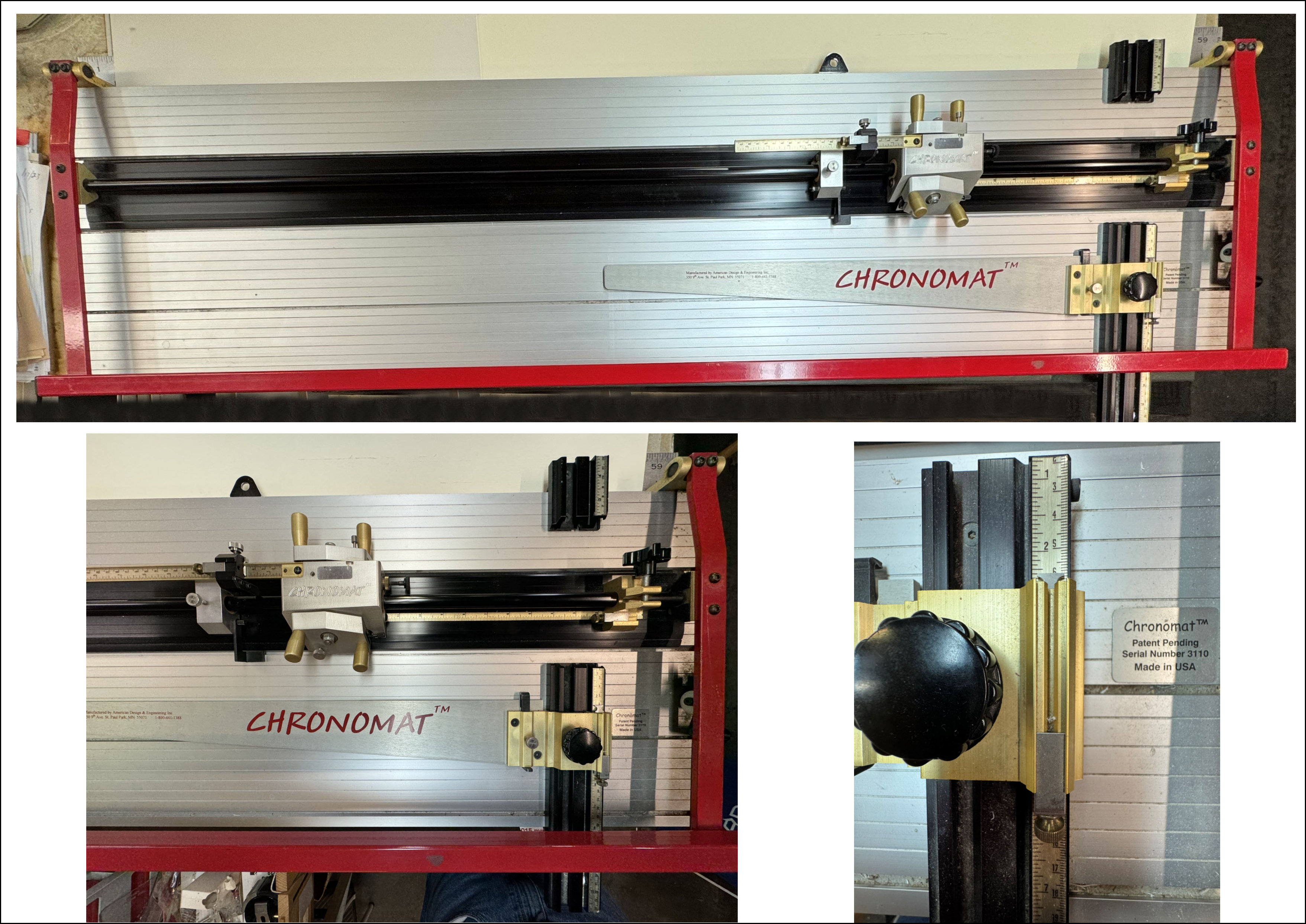 Chronomat Mat Cutter
