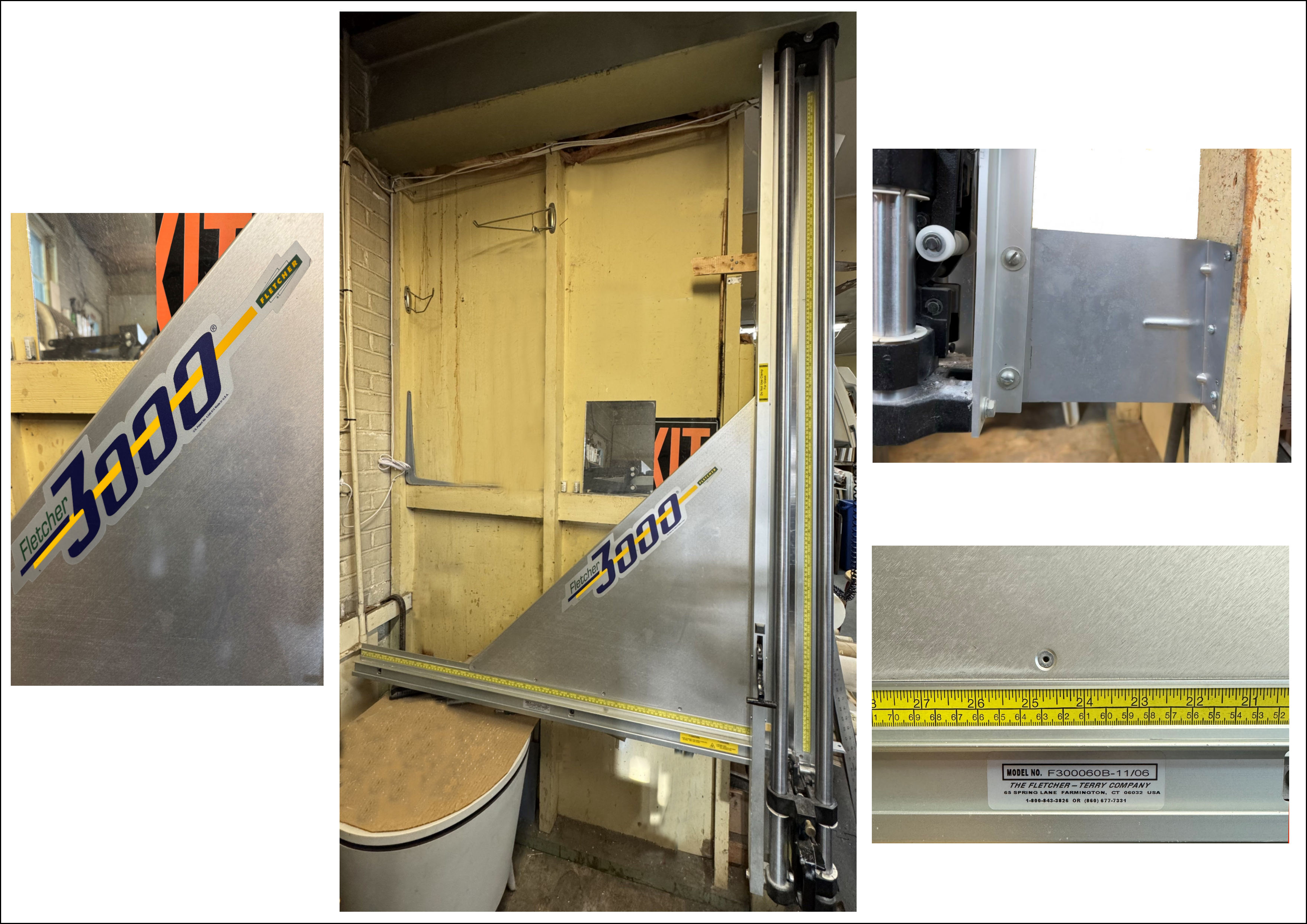 Fletcher 3000 Glass Cutter