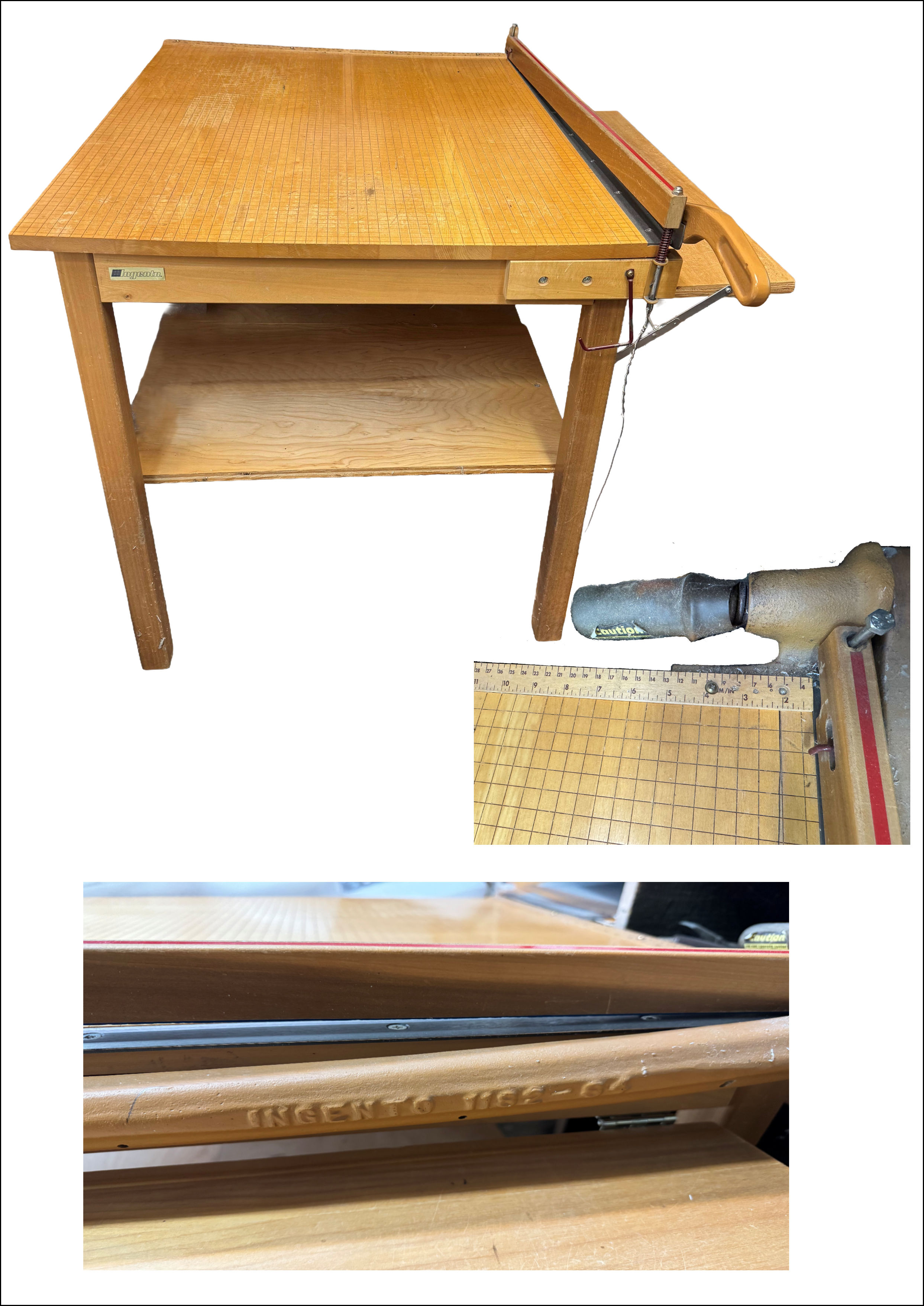 Ingento Paper Cutter