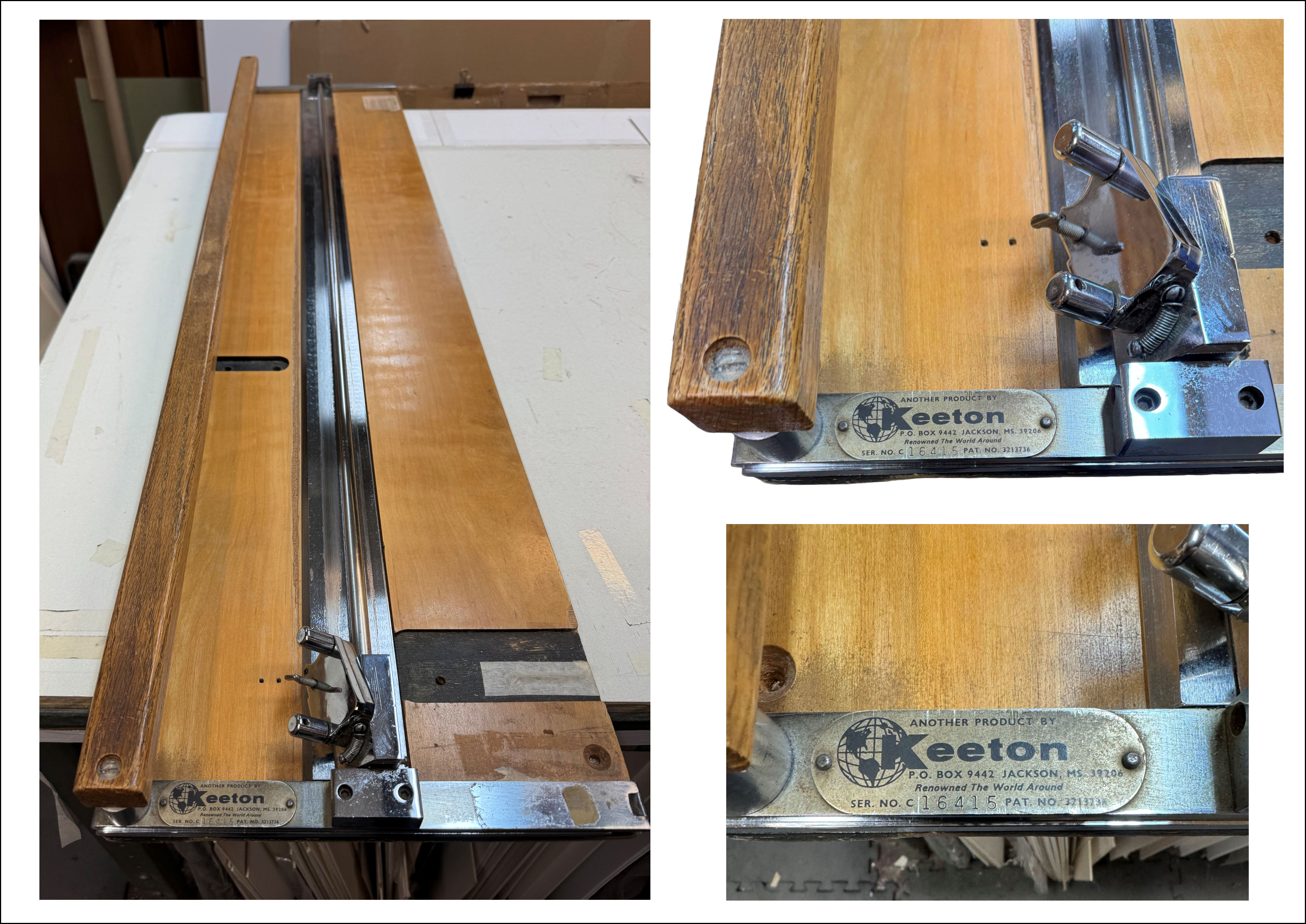 Keeton Mat Cutter
