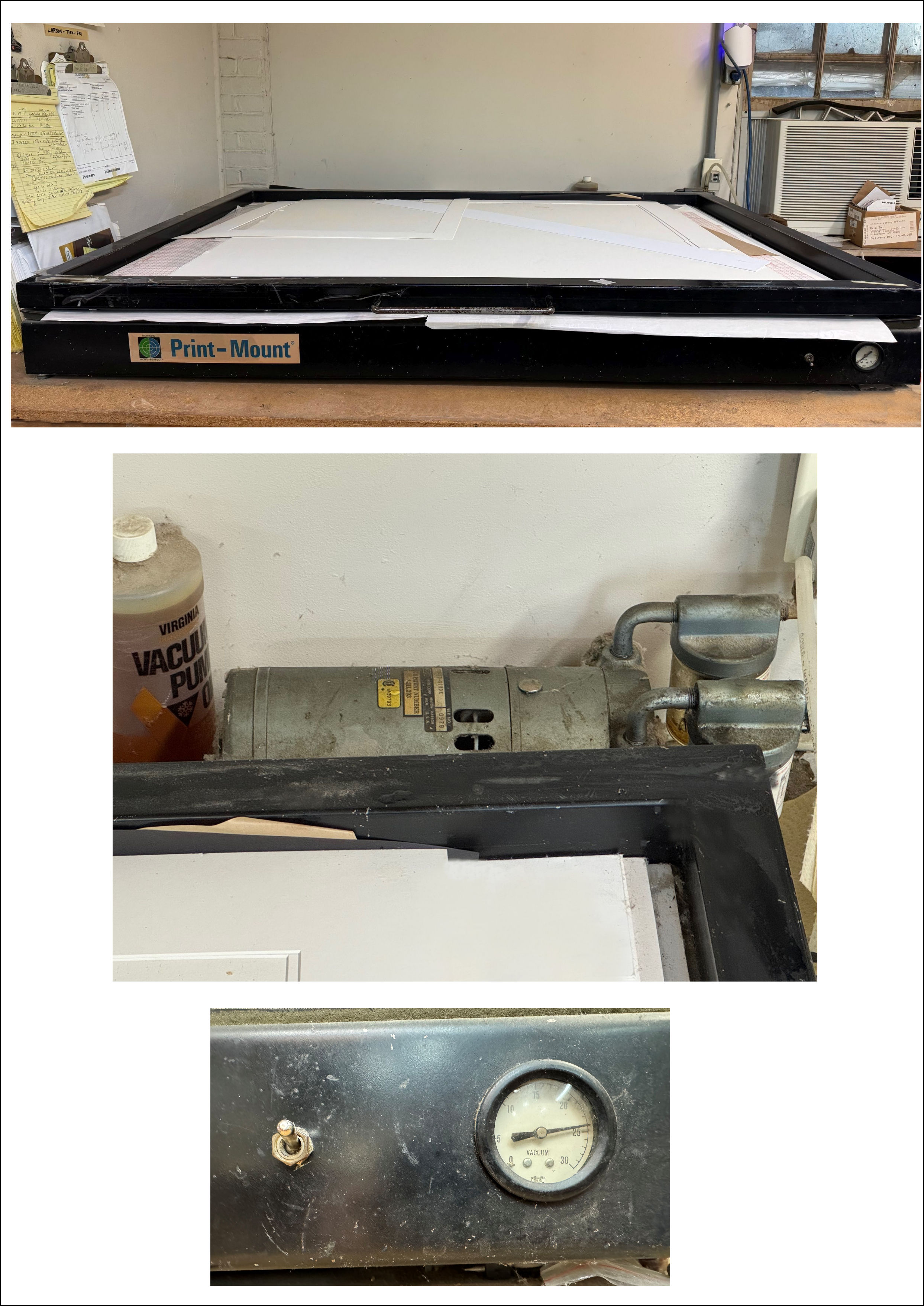 Richmond cold vacuum press