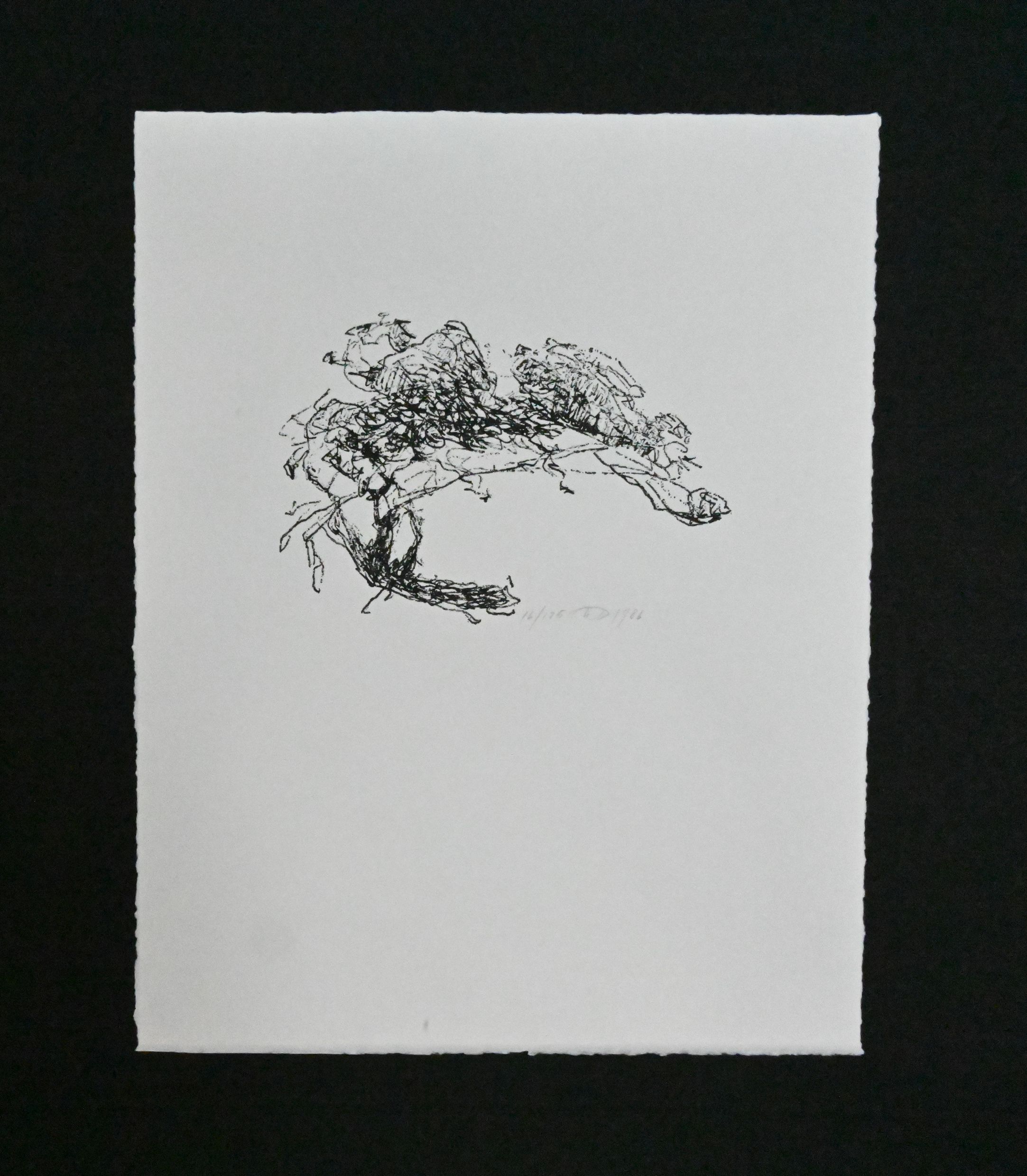 Russel Chatham - Relief Print #1