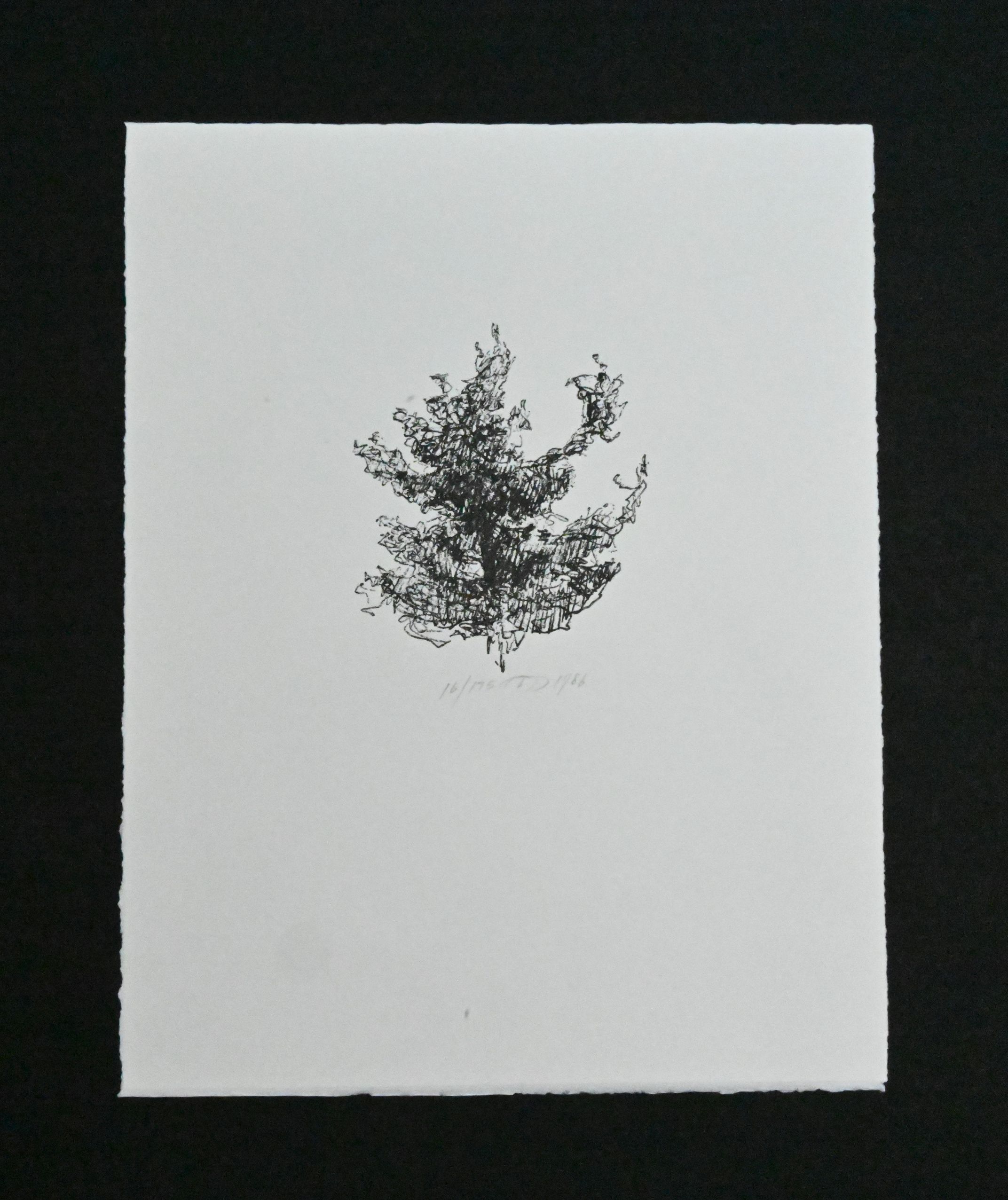 Russel Chatham - Relief Print #4