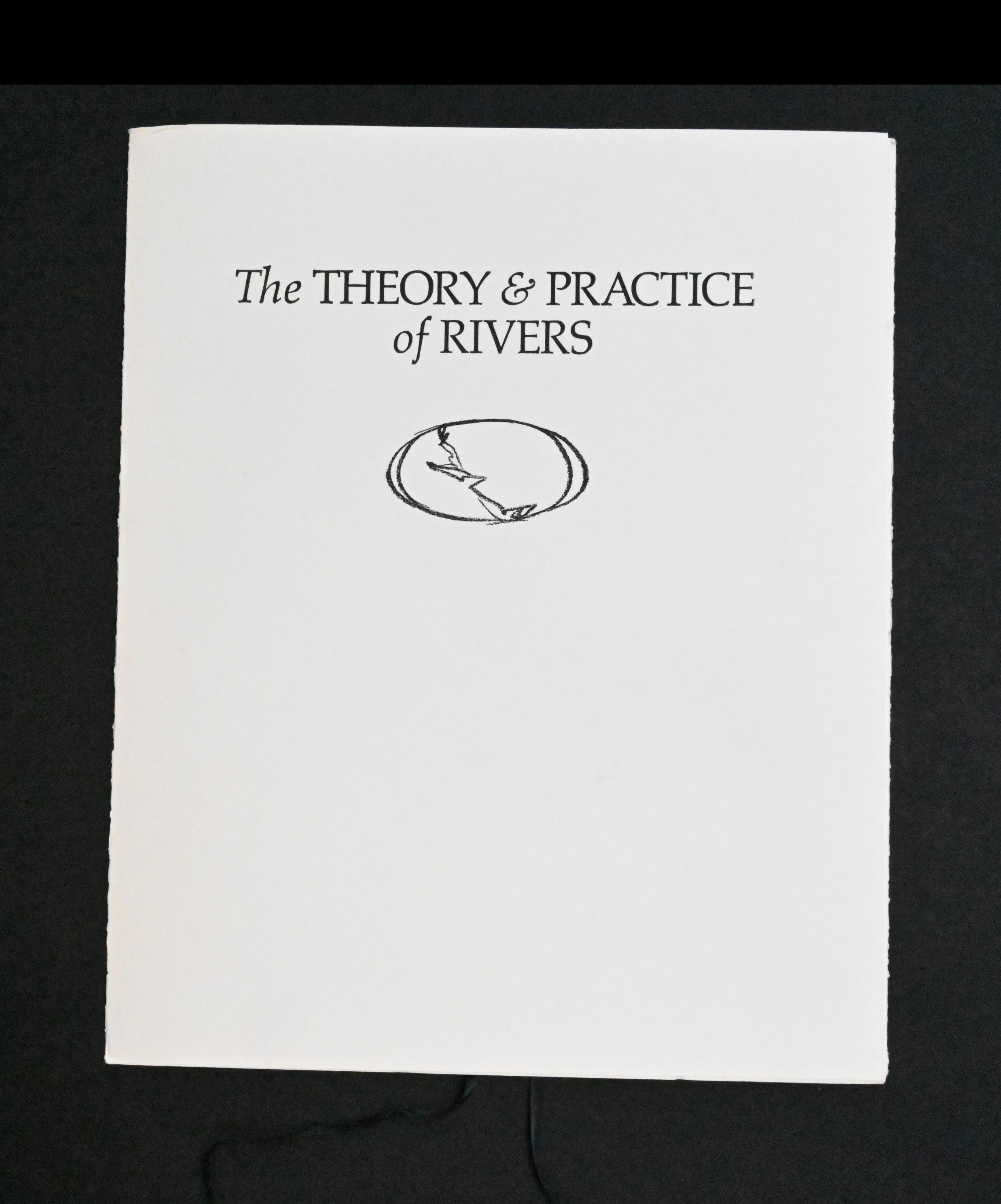 Russel Chatham - Relief Prints Title Page