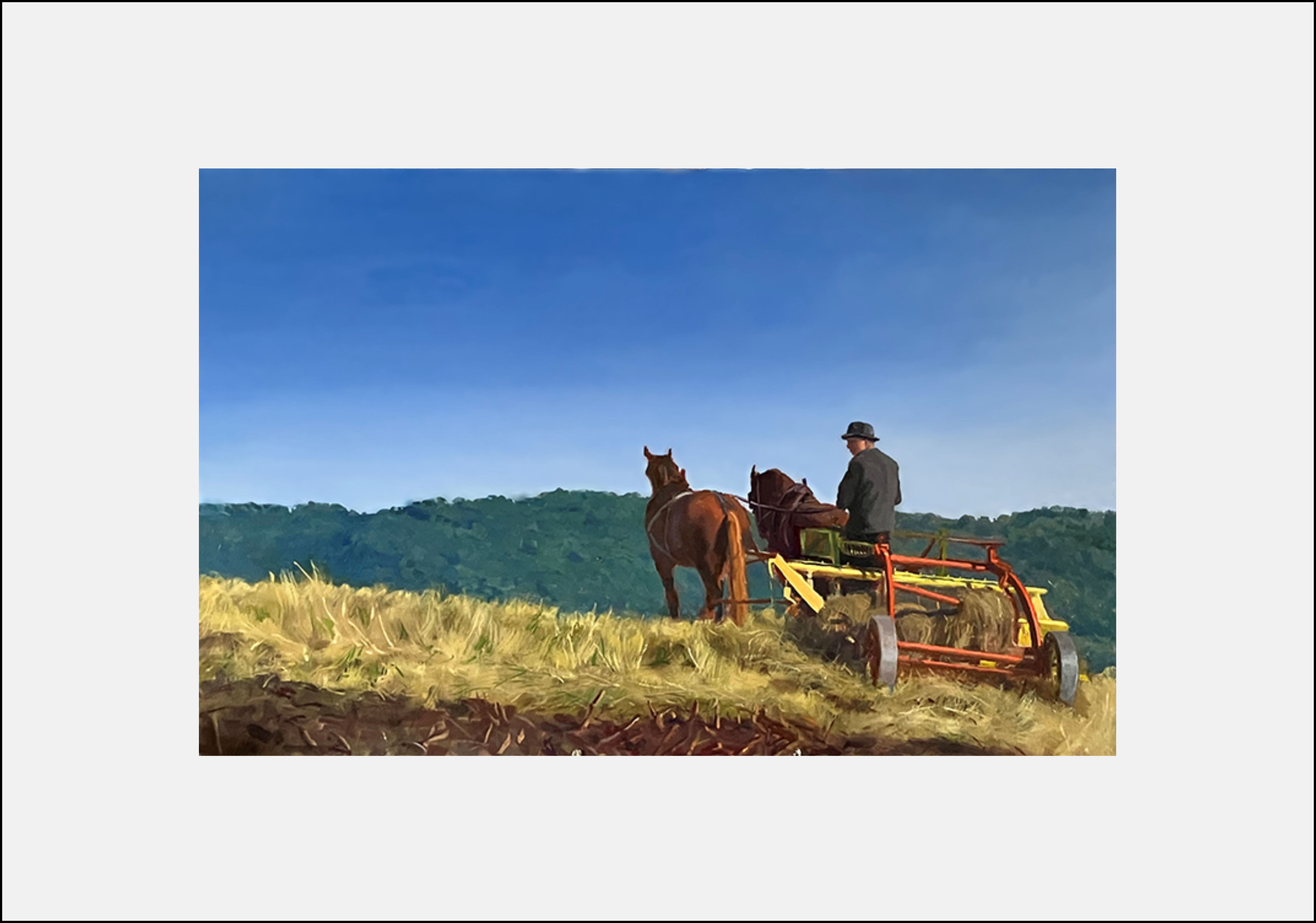 Lancaster Hay Harvest