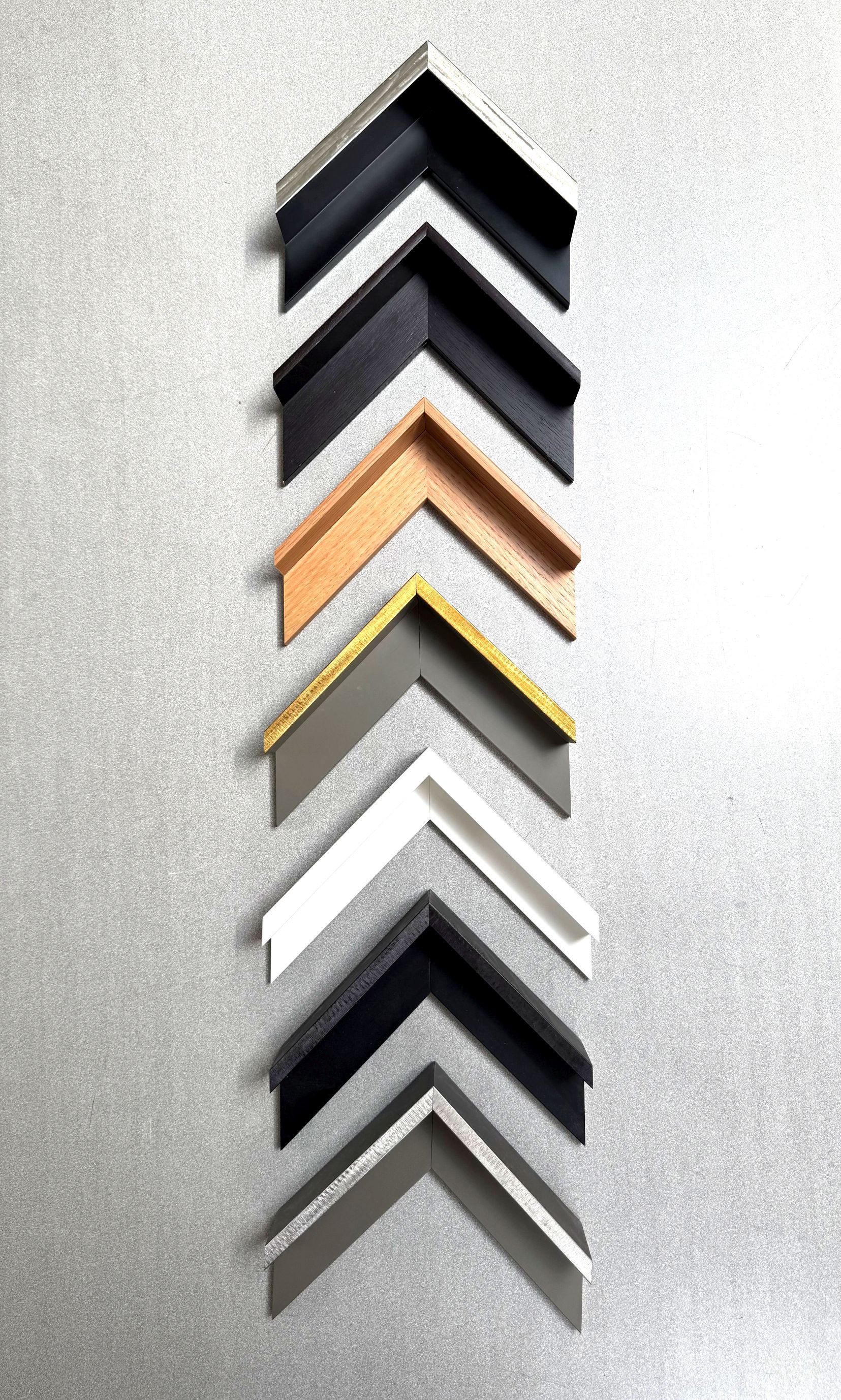 Floater Frame Samples