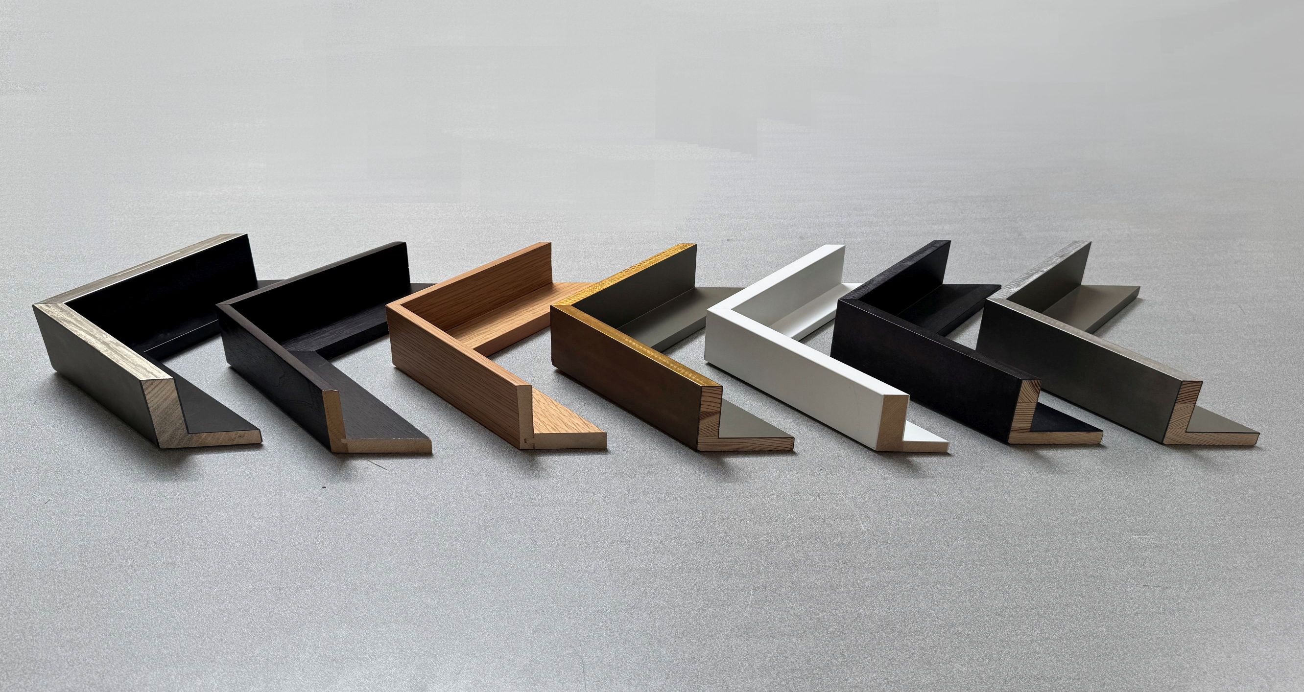 Floater Frame Samples