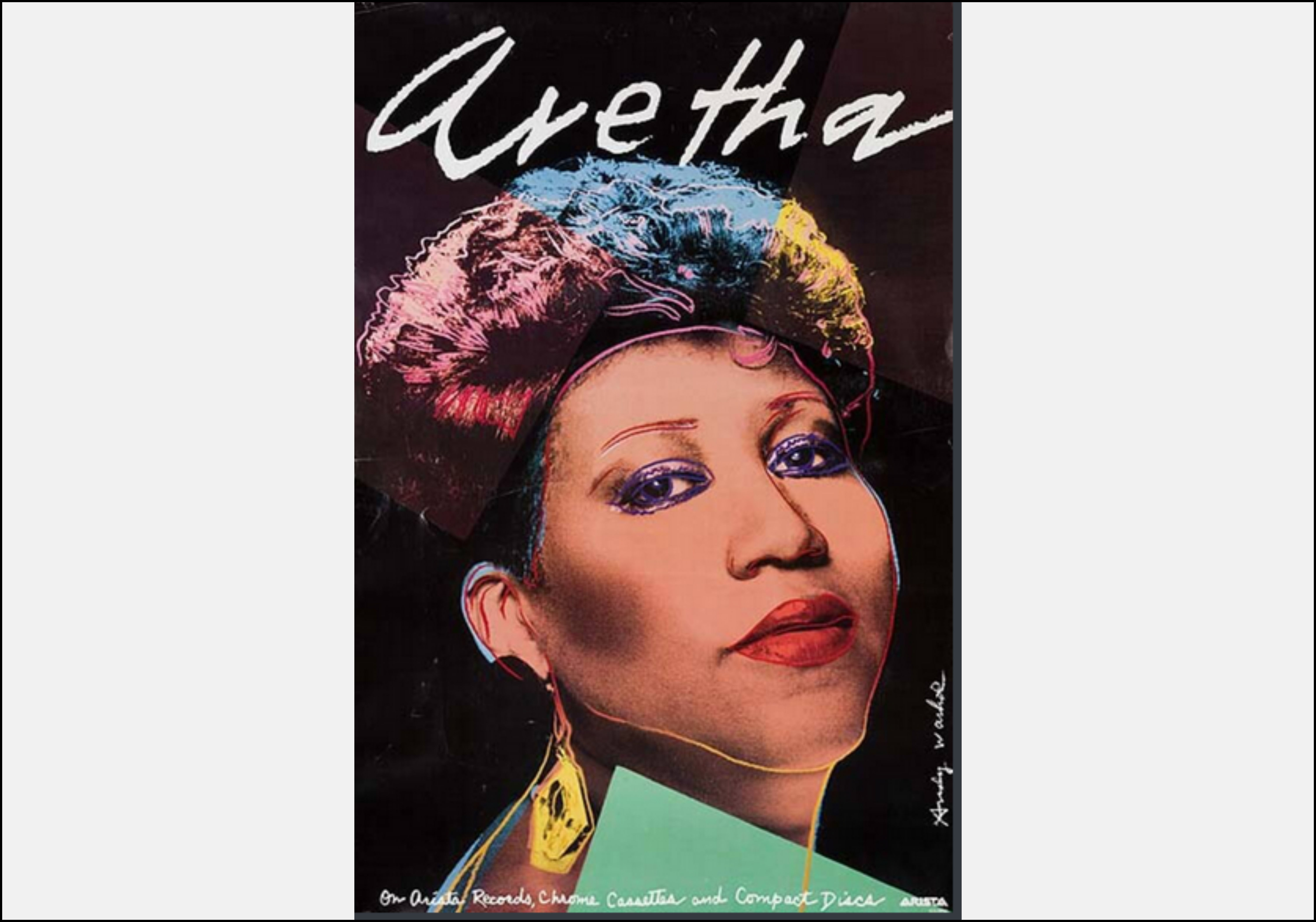 Aretha - Warhol