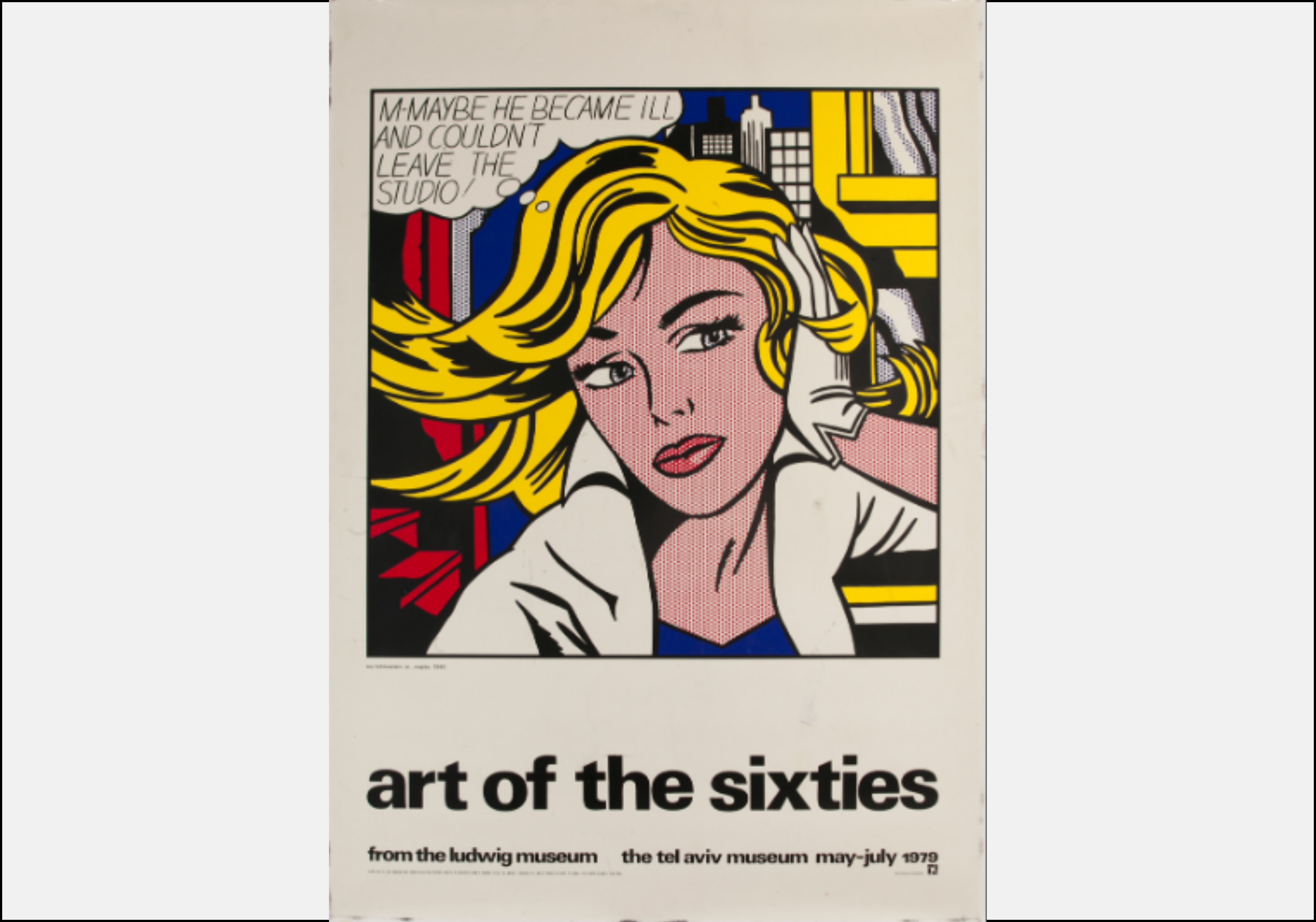 ArtOfTheSixties - Lichtenstein