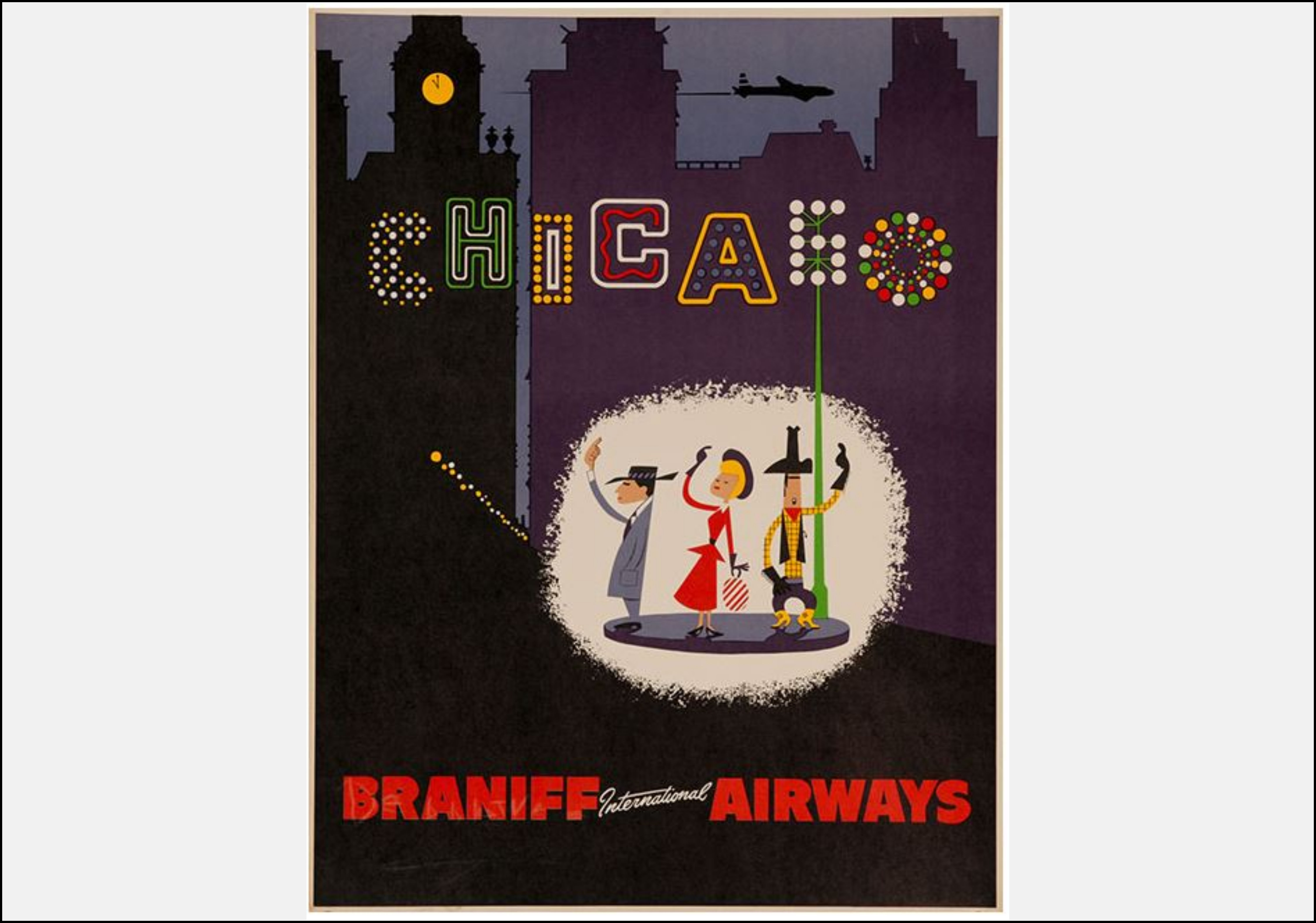BraniffAirways Chicago