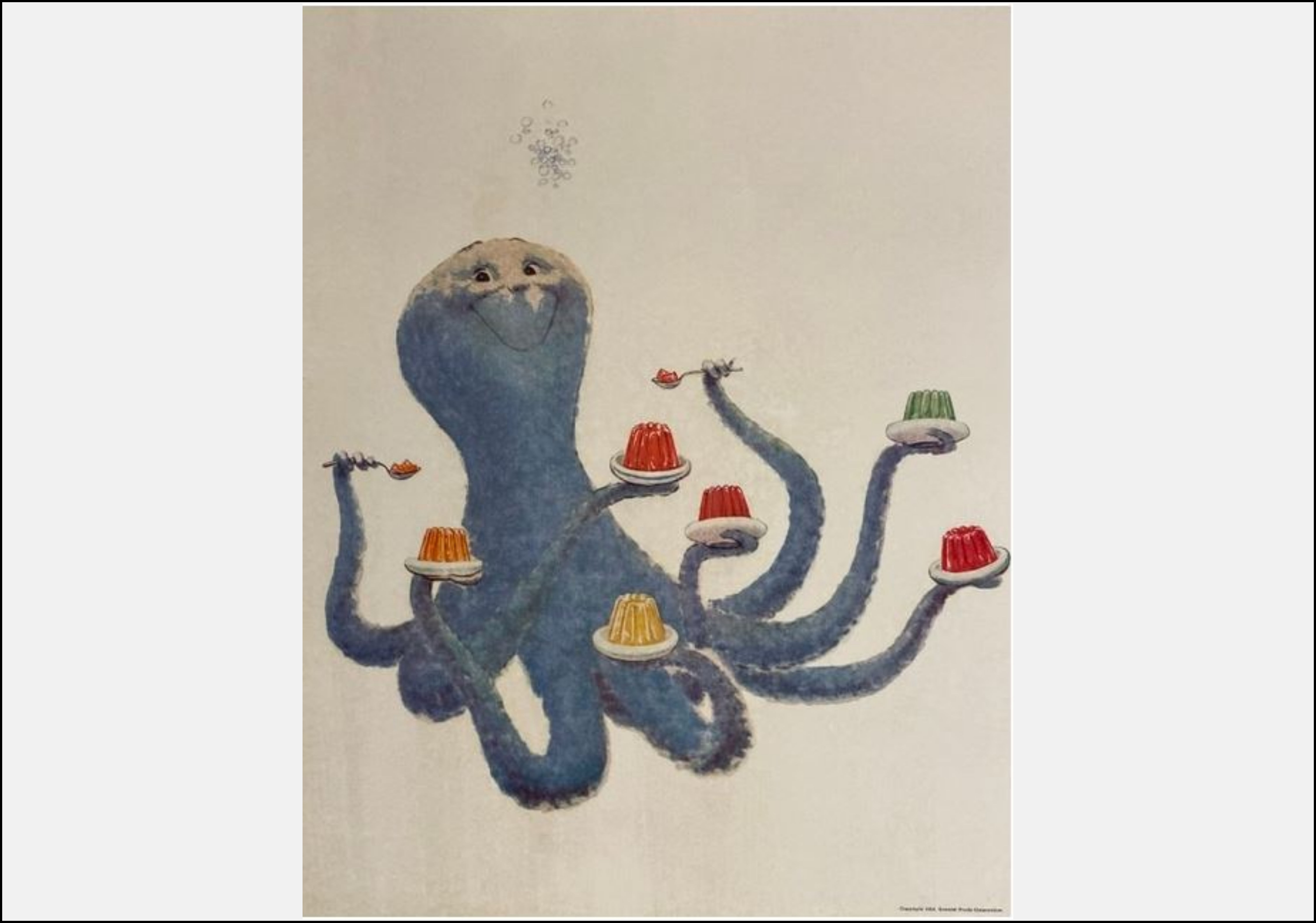 Octopus Jello