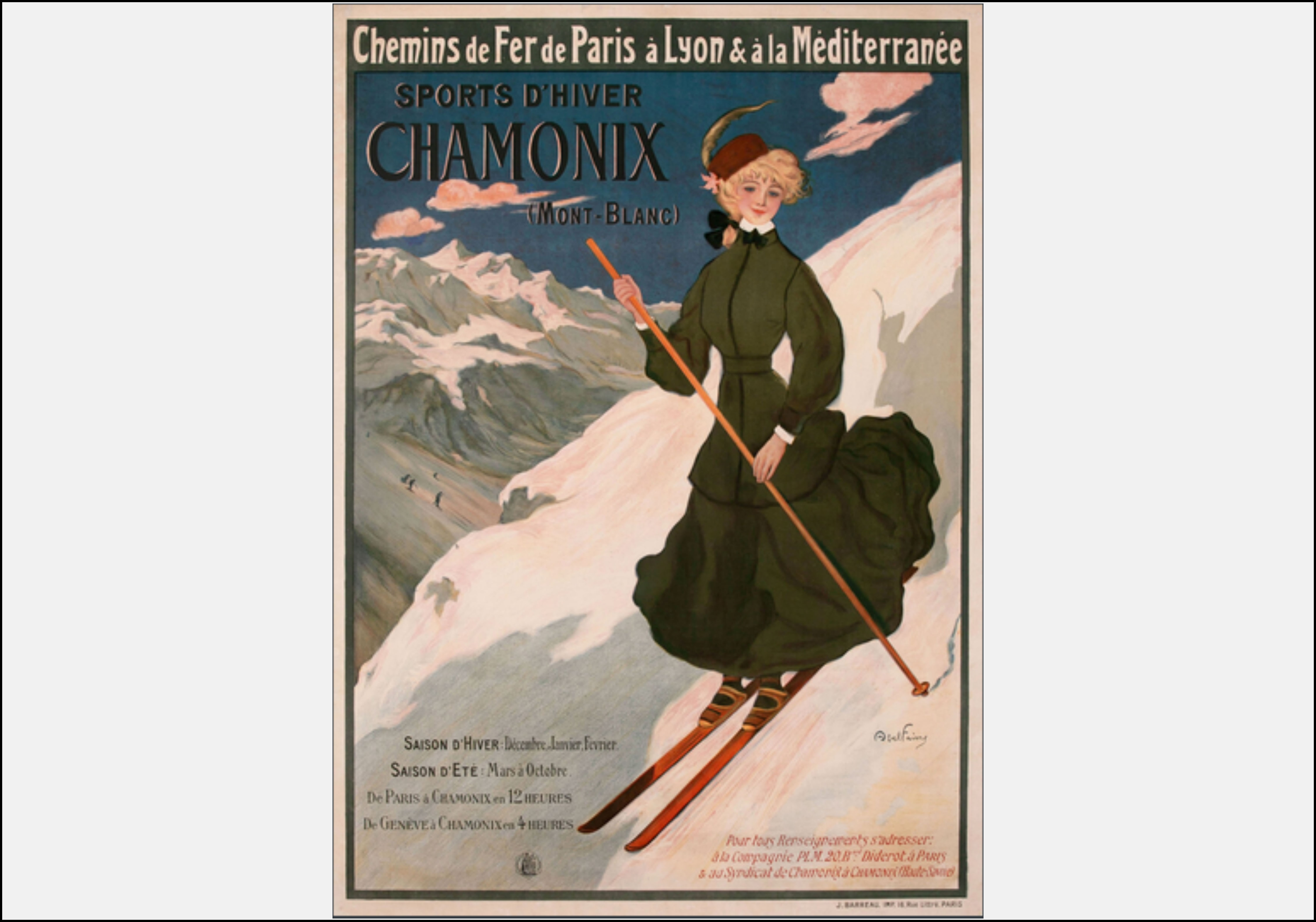 Chamonix Winter Sports