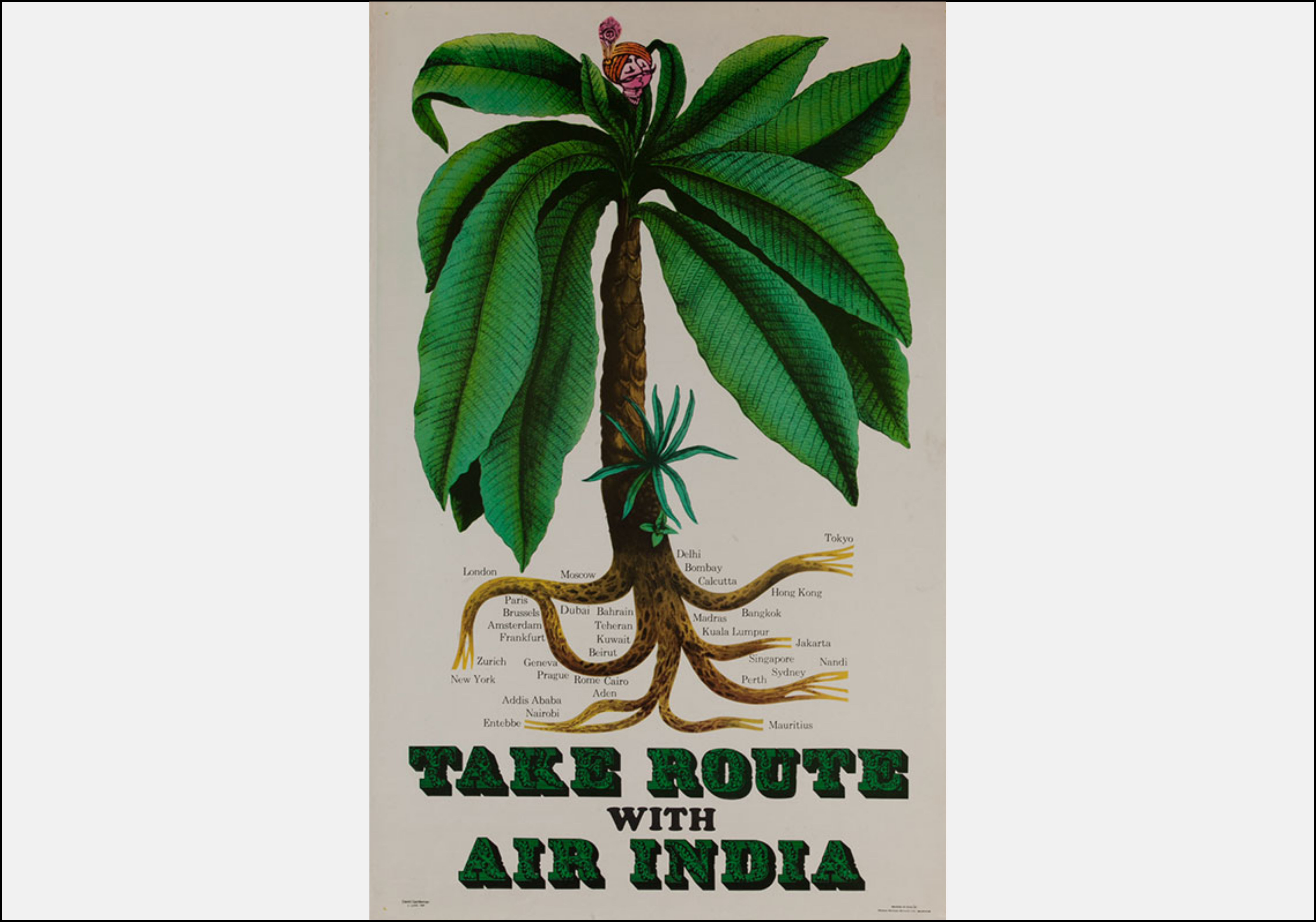 Take Route With Air India