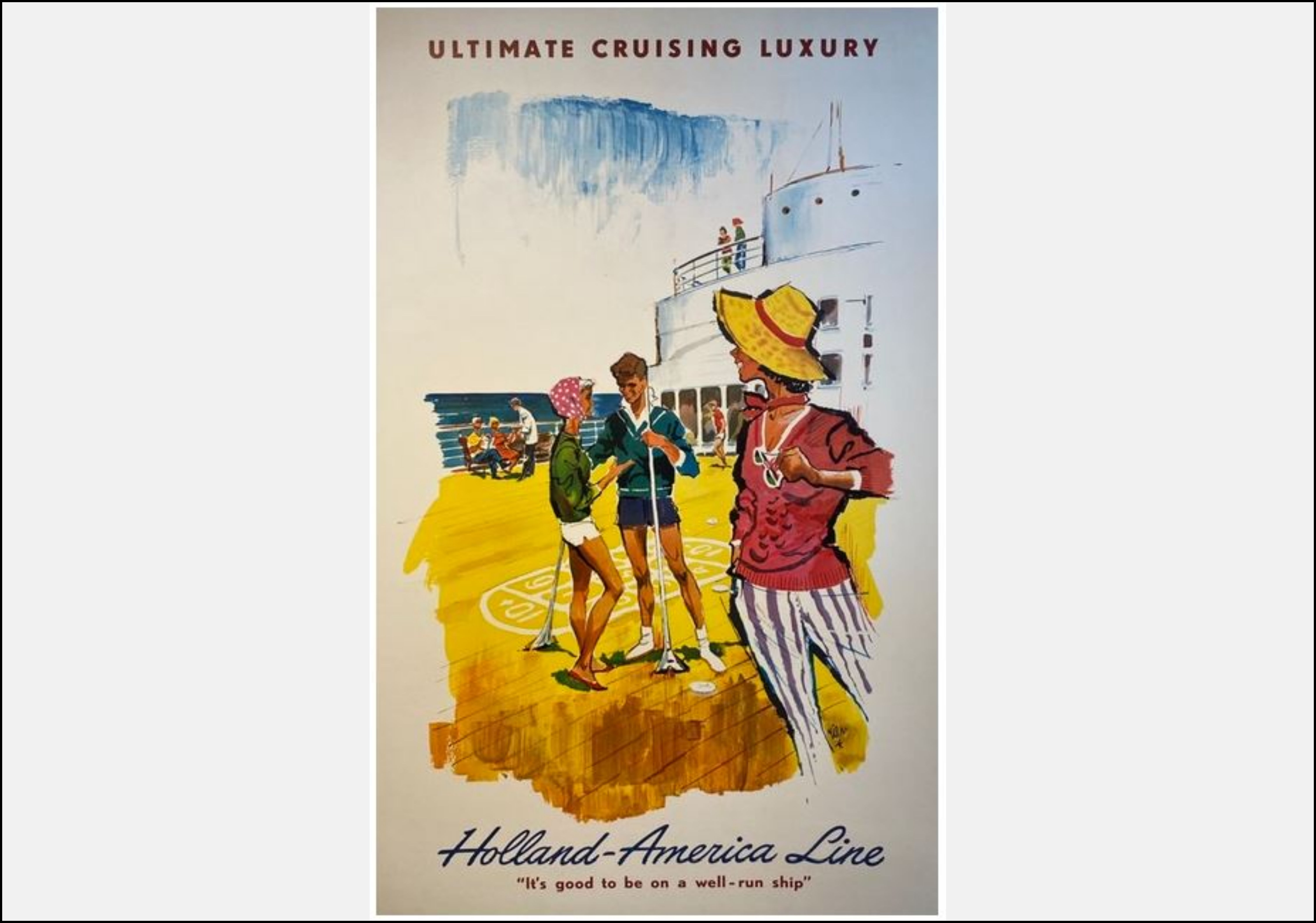 Ultimate Crusing Luxury Holland America Line