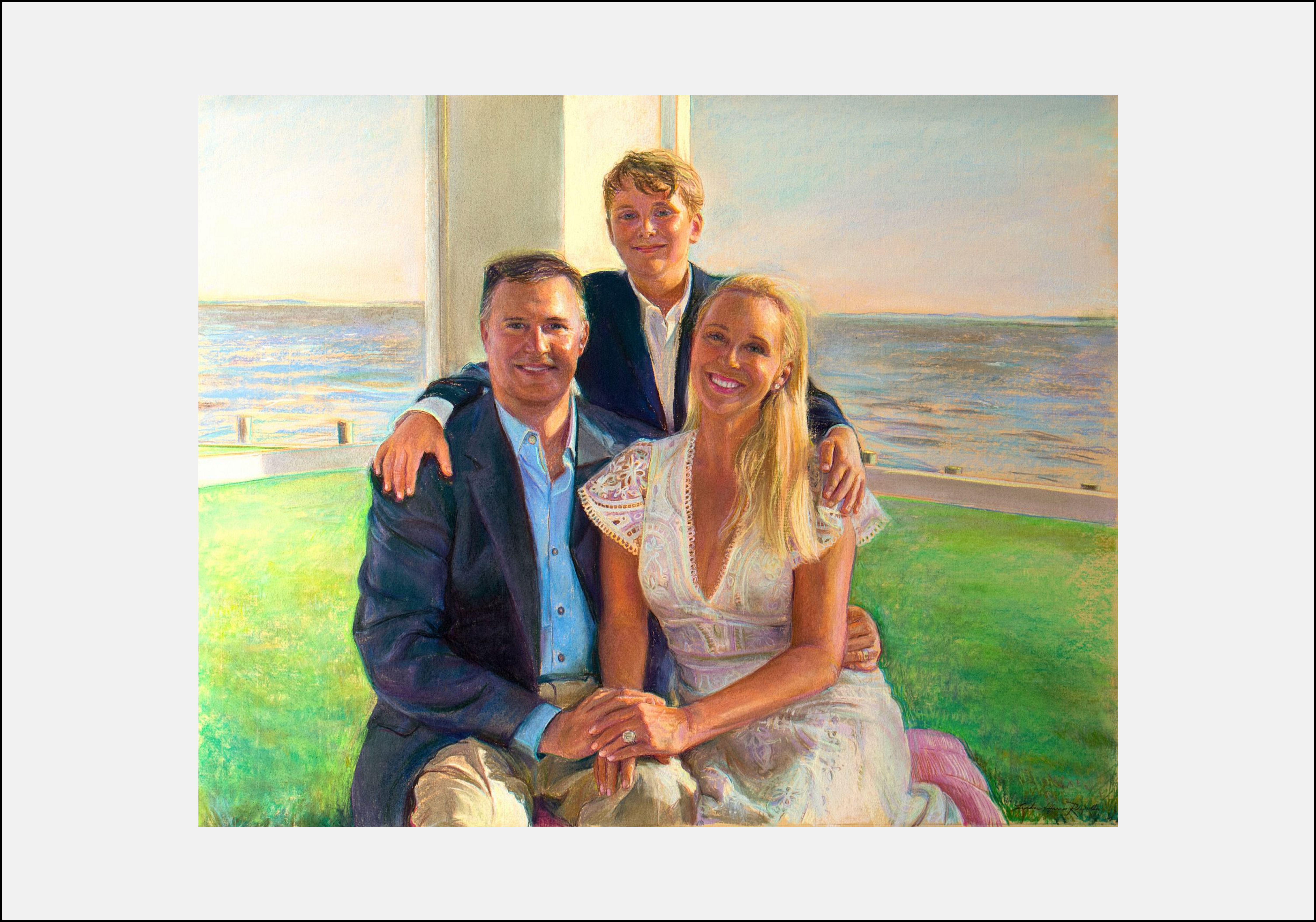 Thompson Family Portrait