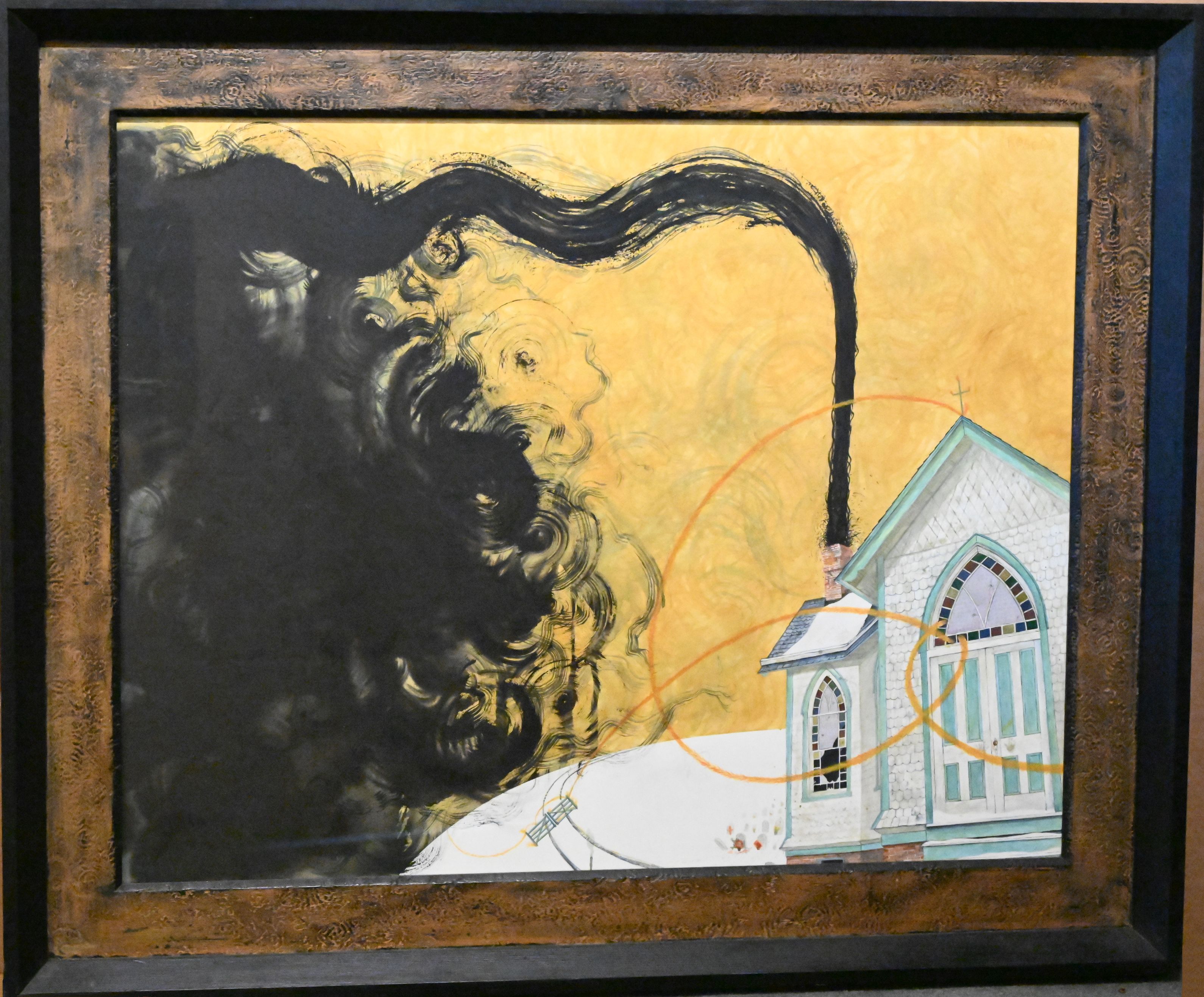 Michael Robear - Thick Black Smoke