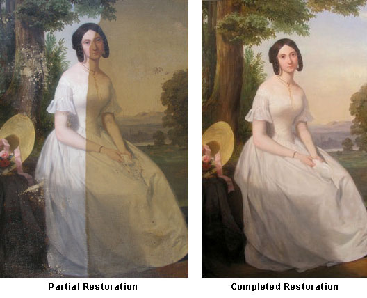 restore two images