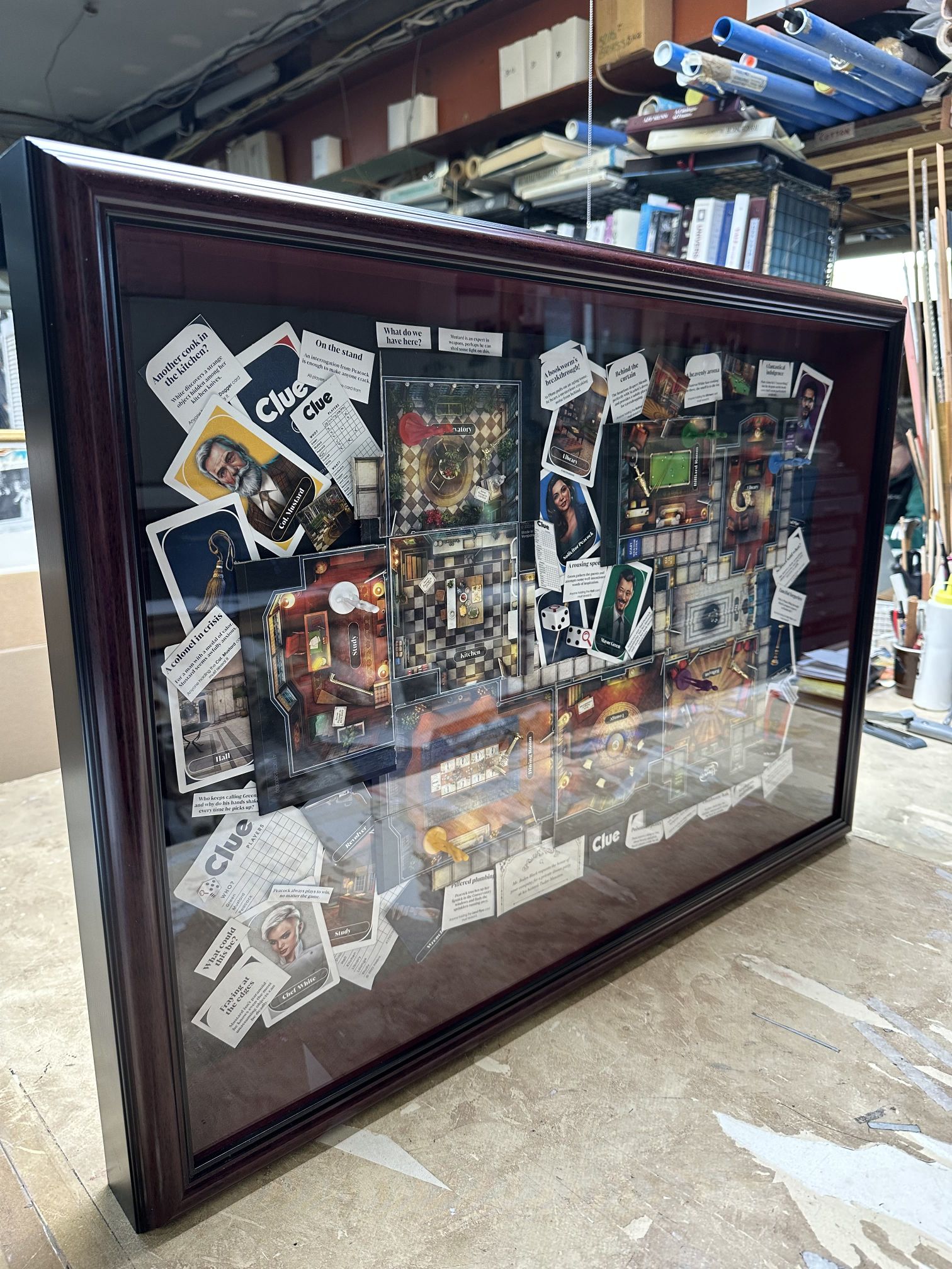 Shadow box